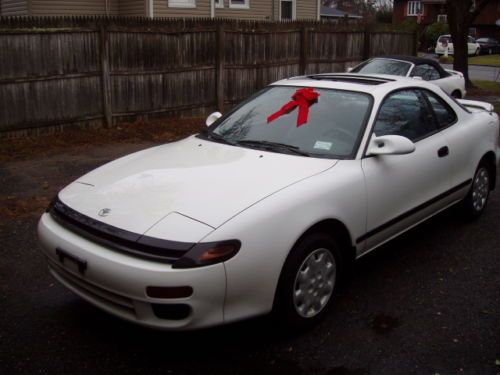 Beautiful 1992 celica low mi auto ac sunroof reliable maint&#039;d 59 photos no rust