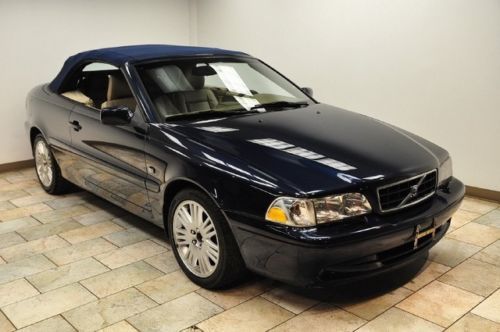 2004 volvo c70 convertible*sport* 5speed low miles**rare**