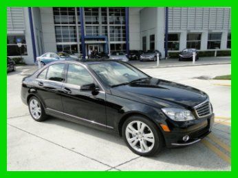 2010 c300 4matic luxury,navi,p1,cpo 100,000 mile warranty,mercedes-benz dealer!!