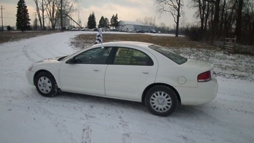 2002 chrysler sebring lx plus sedan 4-door 2.4l