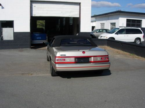 1992 CADILLAC ALLANTE 2.5 -CV - 1 OWNER, US $16,000.00, image 3