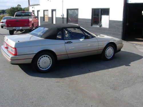 1992 CADILLAC ALLANTE 2.5 -CV - 1 OWNER, US $16,000.00, image 4