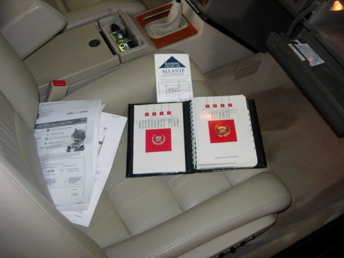 1992 CADILLAC ALLANTE 2.5 -CV - 1 OWNER, US $16,000.00, image 6