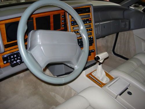 1992 CADILLAC ALLANTE 2.5 -CV - 1 OWNER, US $16,000.00, image 11
