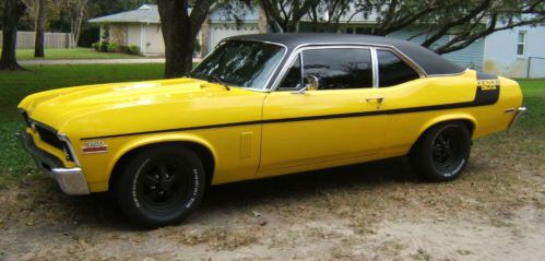 1970 chevrolet nova base coupe 2-door 5.7l