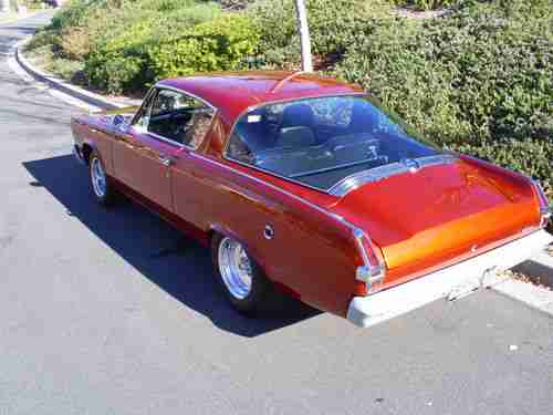 1966 PLYMOUTH MOPAR BARRACUDA HOT ROD GASSER, image 2