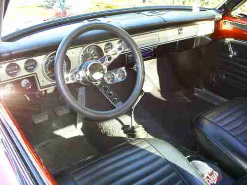 1966 PLYMOUTH MOPAR BARRACUDA HOT ROD GASSER, image 3