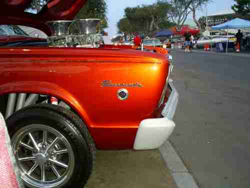 1966 PLYMOUTH MOPAR BARRACUDA HOT ROD GASSER, image 5