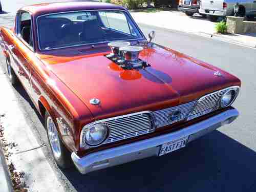 1966 PLYMOUTH MOPAR BARRACUDA HOT ROD GASSER, image 6