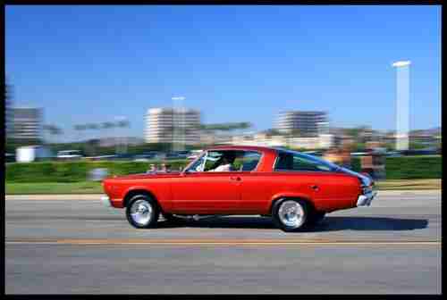 1966 PLYMOUTH MOPAR BARRACUDA HOT ROD GASSER, image 7