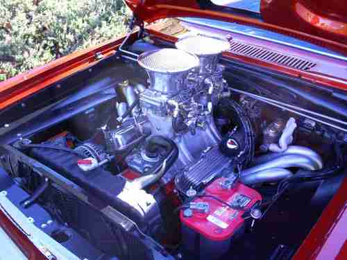 1966 PLYMOUTH MOPAR BARRACUDA HOT ROD GASSER, image 9