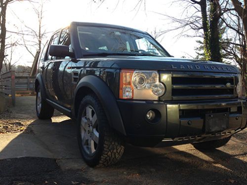 2006 land rover lr3 hse sport utility 4-door 4.4l