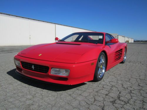 Ferrari 512tr 1992 testarossa