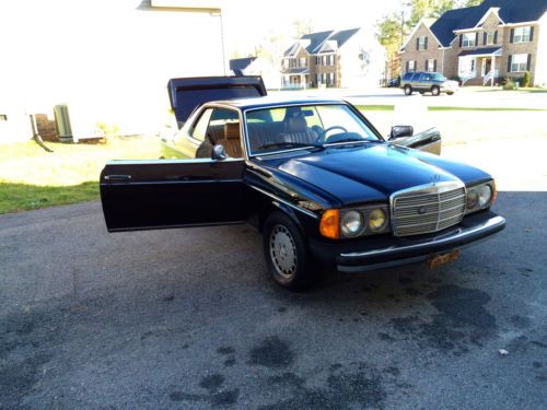 1980 mercedes benz 300cd turbo 45mgg low miles!!!! 141k