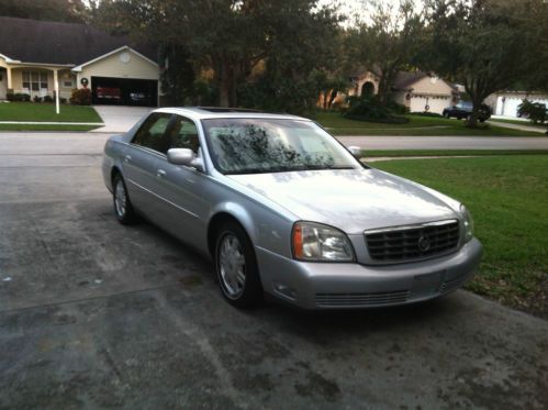 2003 cadillac deville base sedan 4-door 4.6l  accident free 89k miles gorgous