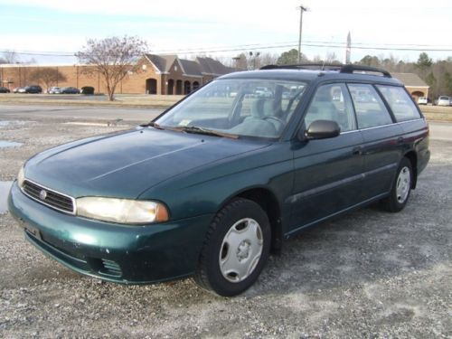 1996 subaru legacy awd wagon