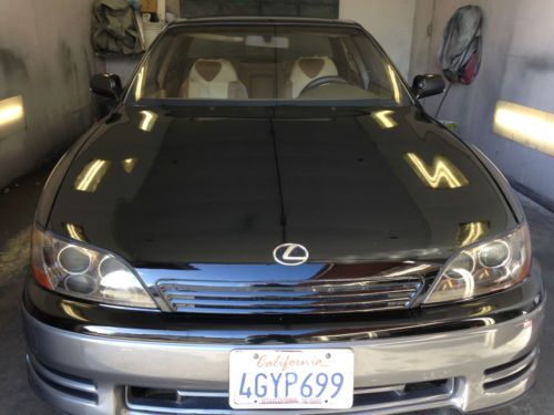 1995 lexus es300 base sedan 4-door 3.0l