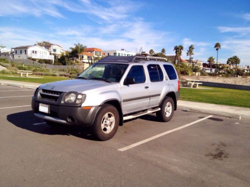 2004 nissan xterra se sport utility 4-door 3.3l