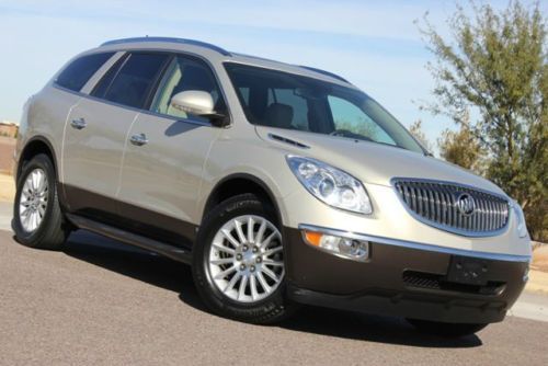 2008 buick enclave cxl fwd leather sunroof very nice