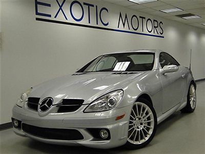 2006 mercedes slk55 amg!! nav heated-sts hk-sound/6-cd xenons 355hp 18&#034;amg-whls