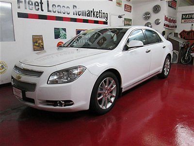 No reserve 2011 chevrolet malibu ltz, 1 owner