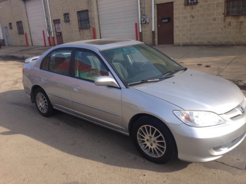 Honda civic 2005 ex