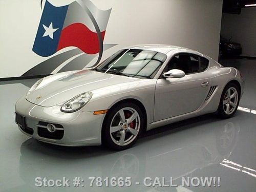 2006 porsche cayman s 6speed sport chrono htd seats 38k texas direct auto