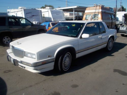 1991 cadillac eldorado, no reserve