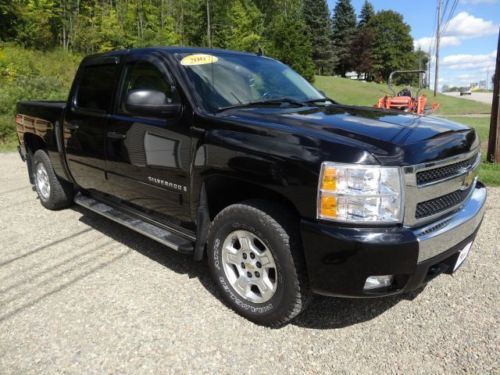 2007 chevrolet silverado crew cab 1500 lt 4x4