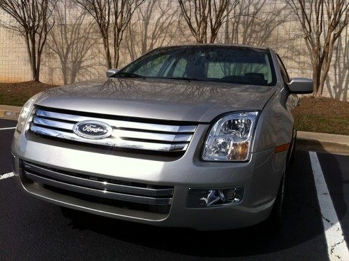 2007 ford fusion sel