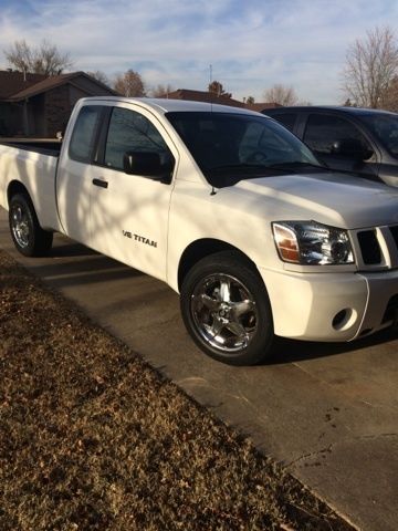 2006 nissan titan se extended cab pickup 4-door 5.6l