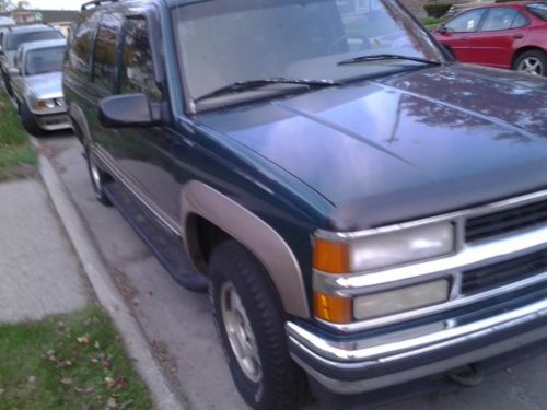 1996 gmc c1500 suburban sle sport utility 4-door 5.7l