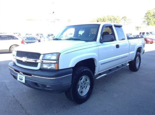 2005 chevrolet silverado 1500 z71 4x4