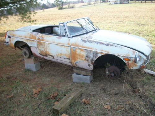 1971 mgb convertible