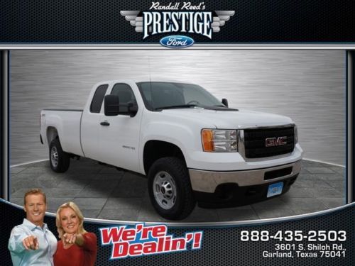 2011 gmc sierra 2500hd 4wd