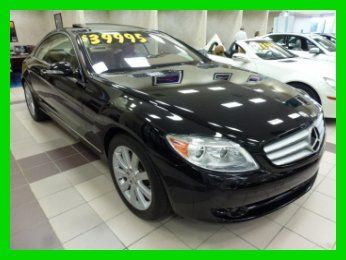 2007 cl550 luxury high coupe premium traction