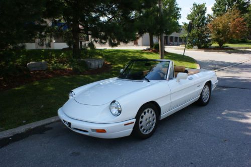 1991 alfa romeo spider veloce