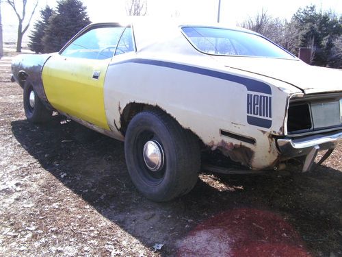 1970 plymouth cuda gran coupe - no reserve