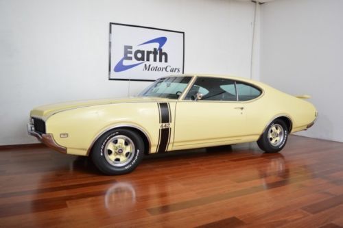 1969 oldsmobile 442 coupe, frame off restored, numbers matching car