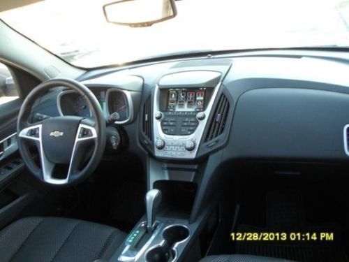 2012 chevrolet equinox lt sport utility 4-door 2.4l