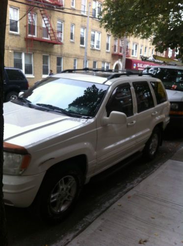 2000 jeep grand cherokee limited sport utility 4-door 4.7l