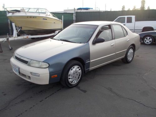 1994 nissan altima, no reserve