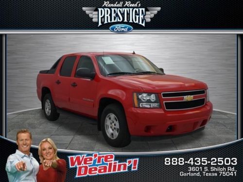 Chev avalanche ls 5.3 v8 tow pck onstar xm radio