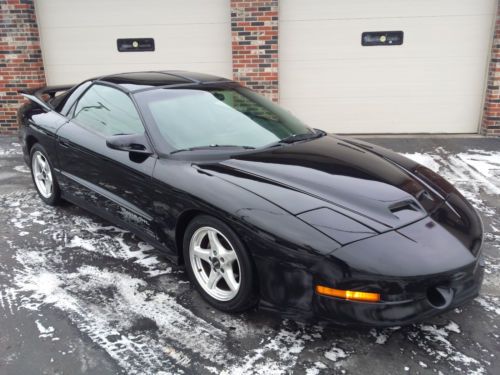 1997 pontiac firebird ws6 formula coupe 2-door 5.7l ***no reserve***