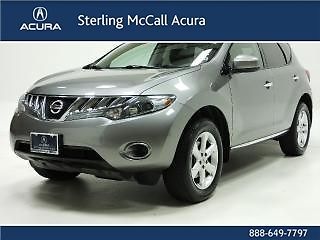 2009 nissan murano s 2wd suv leather 6cd chnager mp3 cruise control alloys