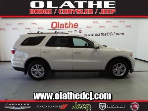 2011 dodge durango crew, touch screen, rear view camera, certified, loaded!!