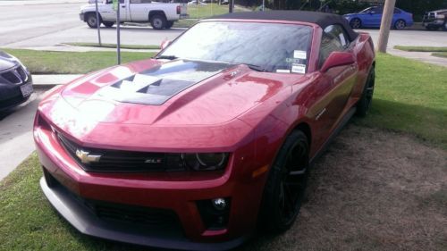 2013 chevrolet camaro zl1 convertible *we got chevys and chevys*