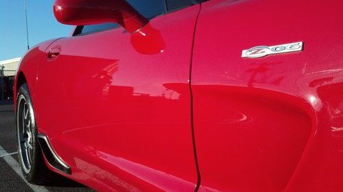 Z06 zo6, factory red, 6 speed, clean arizona car