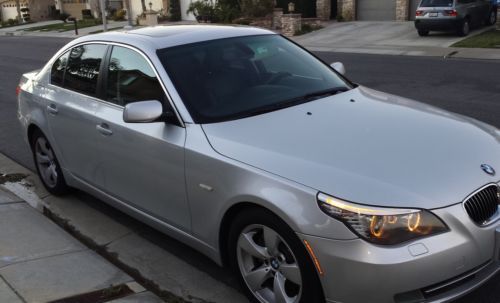 2008 bmw 528i w/sports package
