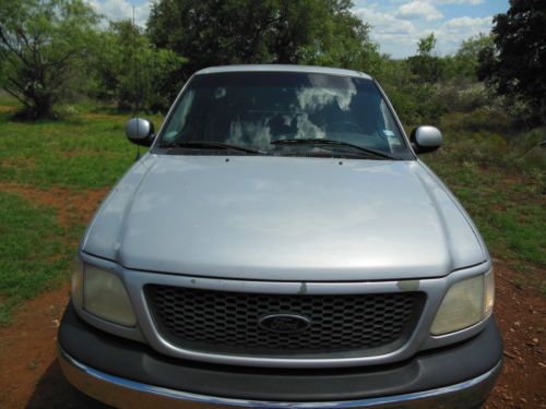 2001 ford f-150 xlt extended cab pickup 4-door 5.4l